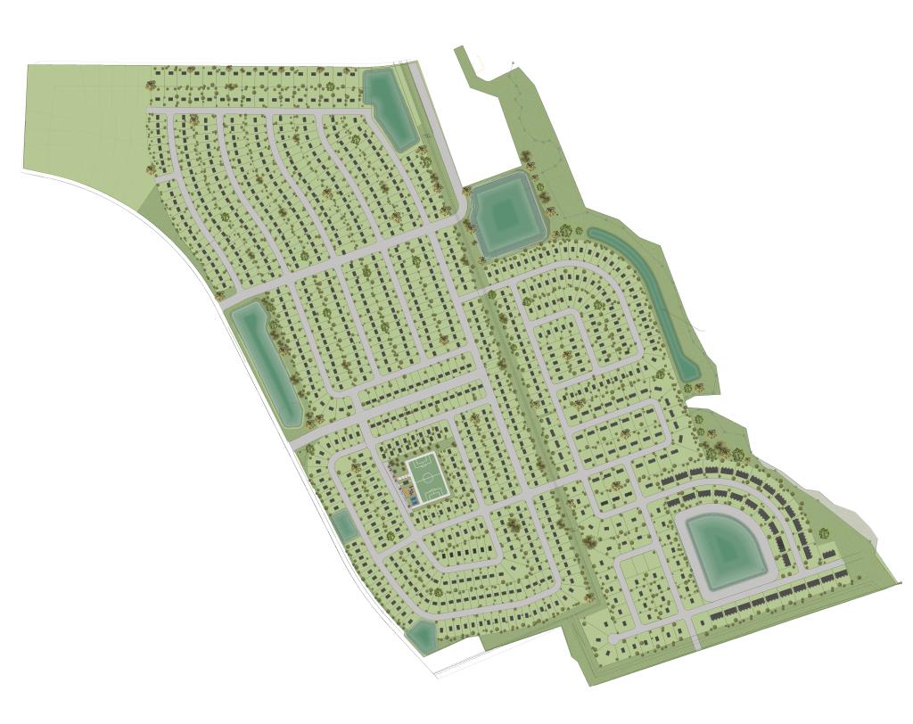 The Village Neighborhood map